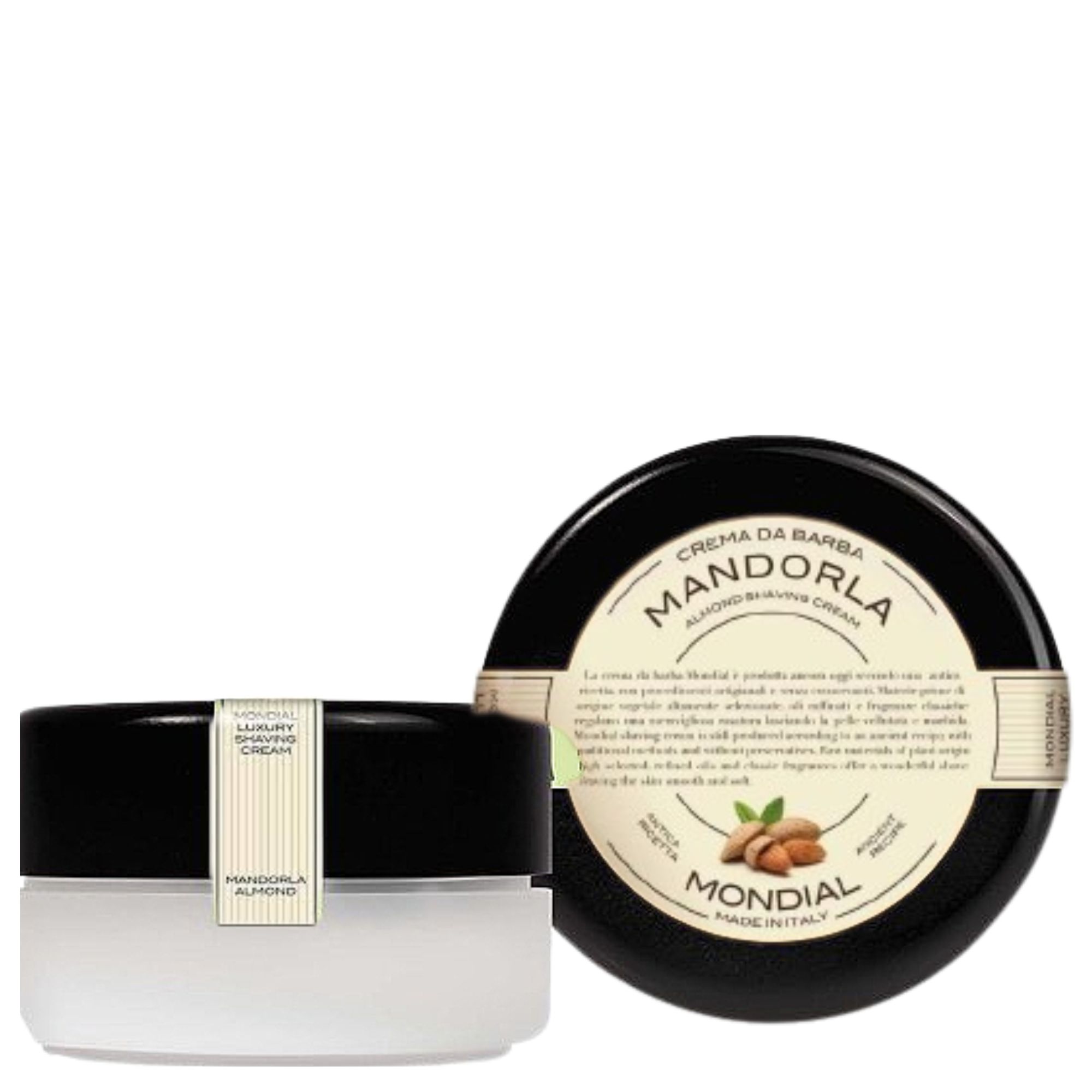 Mondial Crema Da Barba Mandorla 150 ml