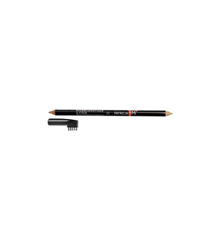 Patriciami Eyebrow Pencil and Fixer N.21