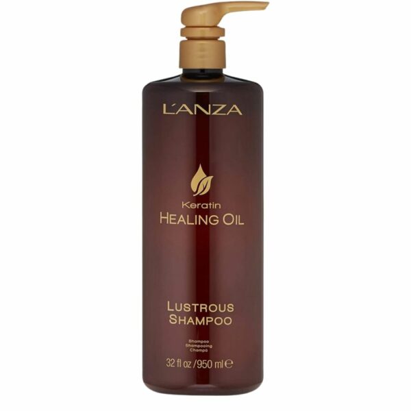 L’Anza Keratin Healing Oil Silken Shampoo 950 ml