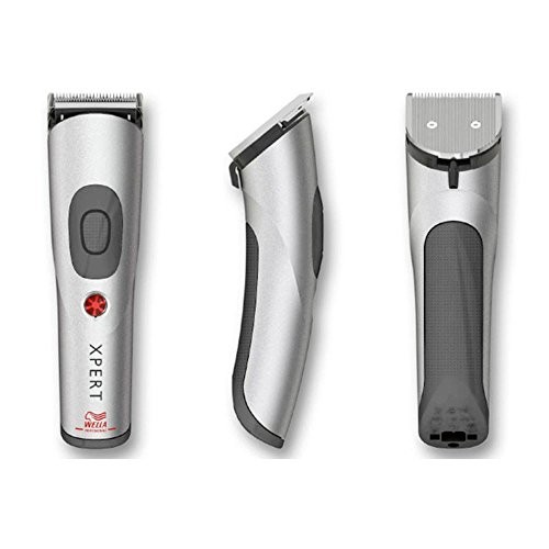 WELLA Professionals - Rasoio Xpert HS71, qualità professionale, supporto di ricarica incluso
