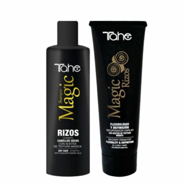 Tahe Magic Rizos Pack Shampoo 300 ml + Crema Styling 250 ml