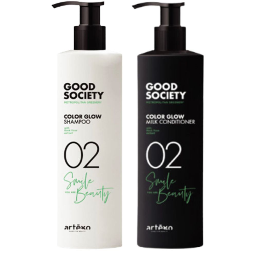 Artego Good Society Kit 02 Color Glow Shampoo 1000 ml + Conditioner 1000 ml