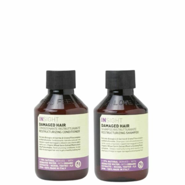 Insight Kit Travel Shampoo E Balsamo Ristrutturante 100 ml