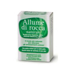 Allume di rocca naturale 100 gr