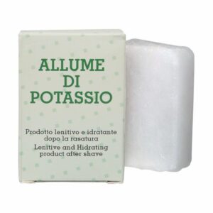 Allume Di Rocca Naturale 100 gr