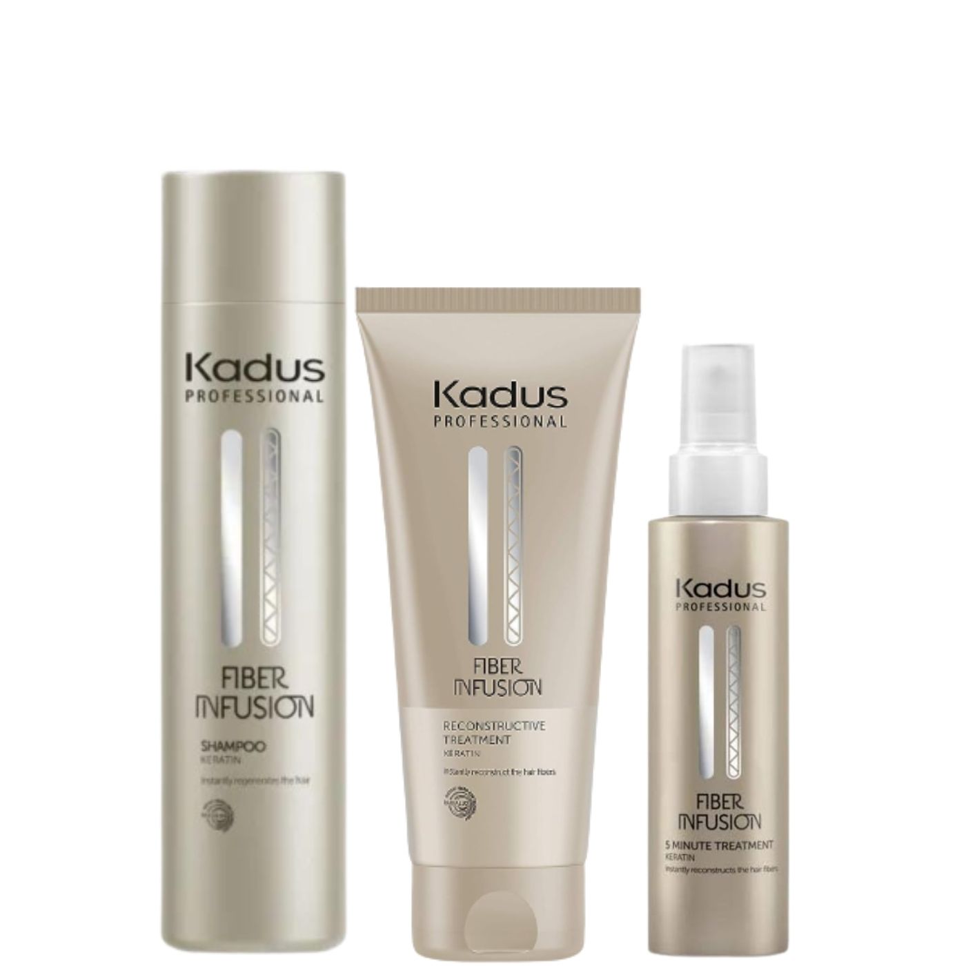 Kadus Kit Shampoo Maschera Trattamento - Ricostruzione con