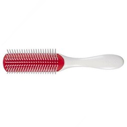 Denman WHITE ROSE GOLD CROWN brush bianca D3