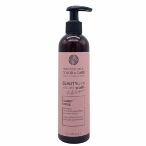 Demeral Beauty Drink Instant Wash Candy Rose 250 ml
