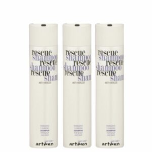 Artego Rescue Shampoo Easy Care 250 ml Pack 3 Confezioni