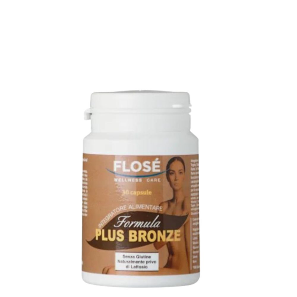 Flosè Wellness Care Formula Plus Bronze 30 Capsule