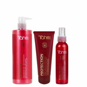 Tahe Kit Solar Shampoo Solare 300 ml + Maschera Protettiva 200 ml + Olio Protettivo Sos 125 ml