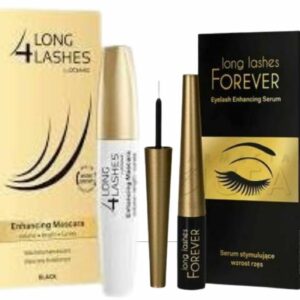 Long4Lashes Siero Ciglia 4 ml + Long4Lashes Mascara Ciglia 10 ml