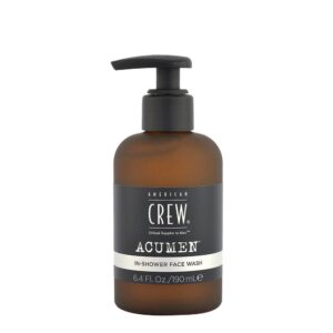 American Crew Acumen In-Shower Face Wash 190ml Detergente Viso