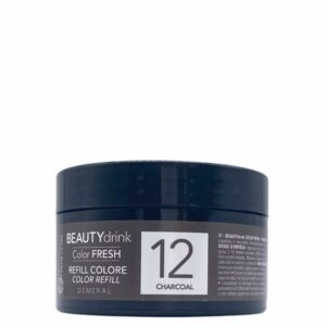 Demeral Beauty Drink Color Fresh 12 Charcoal 200 ml