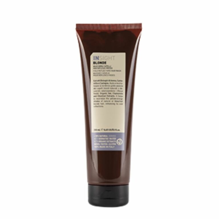 Insight Blonde Maschera Illuminante Per Riflessi Freddi 200 ml