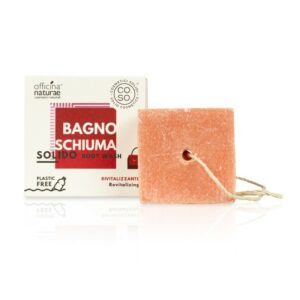 Officina Naturae Bagnoschiuma Solido Rivitalizzante 64gr