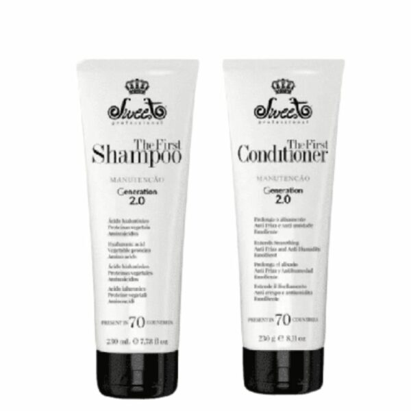 Sweet Hair The First Treatment Home Shampoo + Conditioner