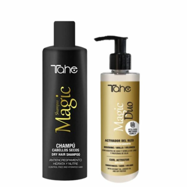 Tahe Kit Magic Shampoo 300 ml + Magic Duo 200 ml