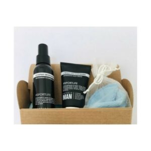 Kit Physia Man Ecospray deodorante 48H+ crema viso