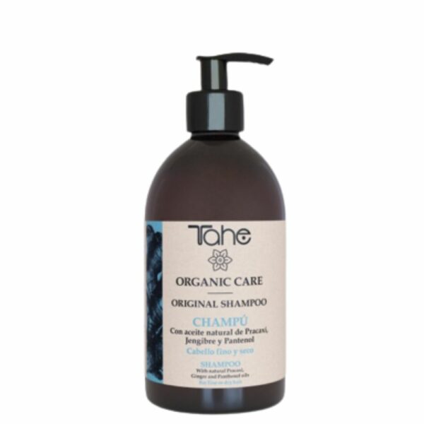 Tahe Original Oil Shampoo Organic Care 500 ml capelli spessi