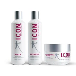 Icon Pack Antiossidante Fully 1000 ml - Infusion 250 ml - Antidote 250 ml