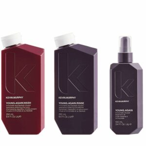 Kevin Murphy Kit Young Again - Wash 250 ml + Rinse 250 ml + Oil Spray 100