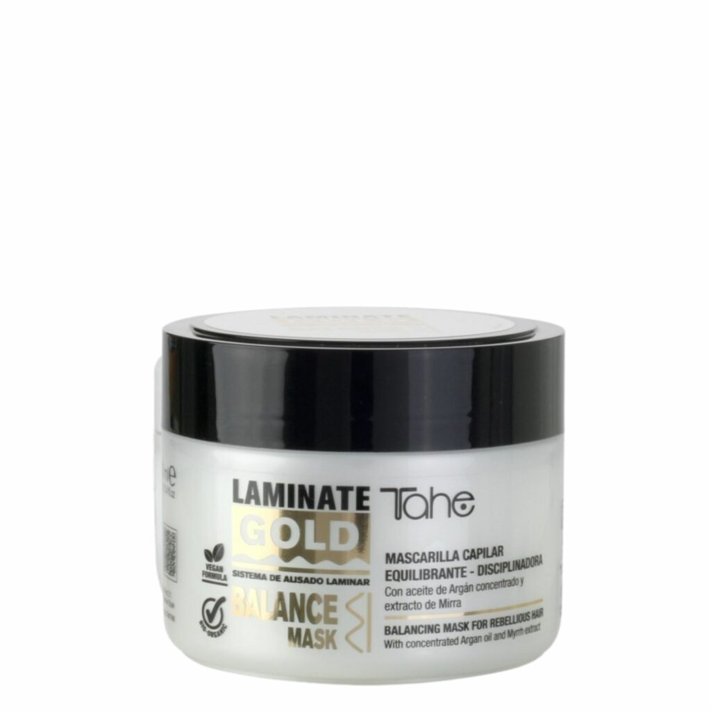 Tahe Laminate Gold Maschera Nutriente E Disciplinante 300 ml Capelli24.it