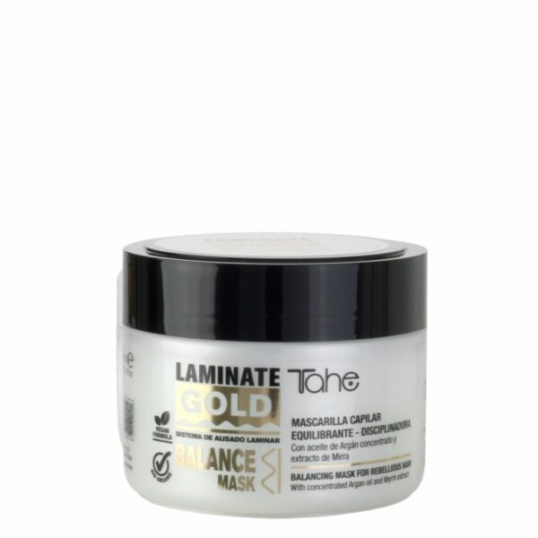 Tahe Laminate Gold Maschera Nutriente E Disciplinante 300 ml Capelli24.it