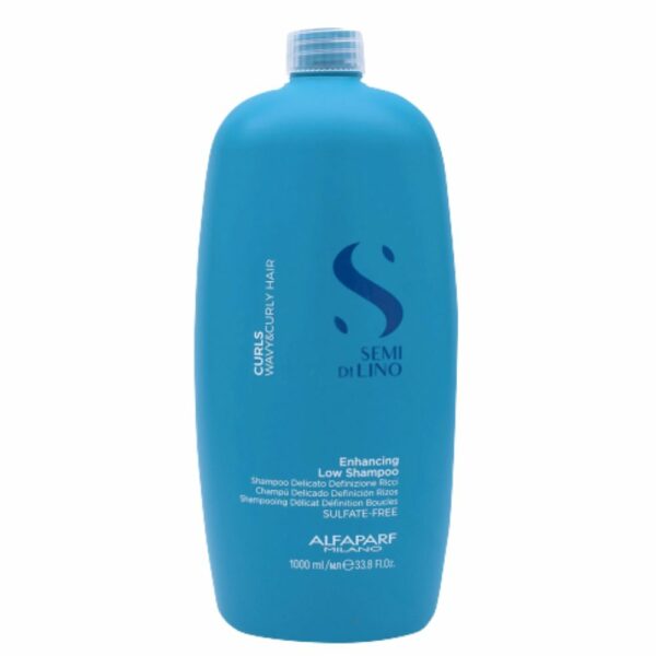 Alfaparf Semi Di Lino Curls Enhancing Low Shampoo 1000 ml