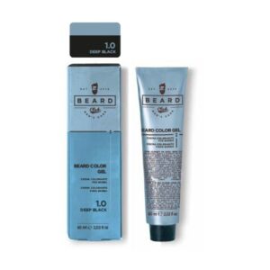 Beard Club Colore Gel Per Barba 1.0 Deep Black 60 ml