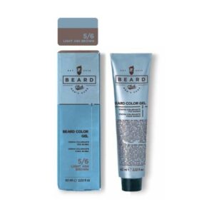 Beard Club Colore Gel Per Barba 5/6 Light Ash Brown 60 ml