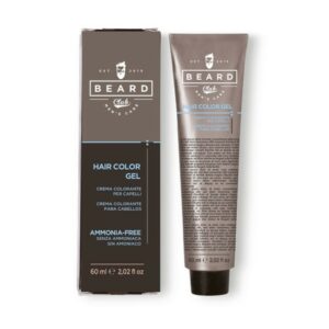 Beard Club Hair Color Gel Steel 7-6 Acciaio 60 ml