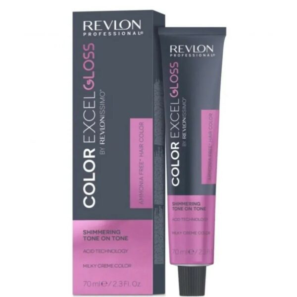 Revlon Professional Color Excel Gloss Toner .123 Nude Satin 70 ml