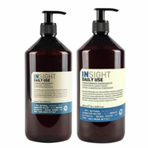 Insight Daily Use Shampoo Energizzante 900 ml + Insight Daily Use Conditioner Energizzante 900 ml