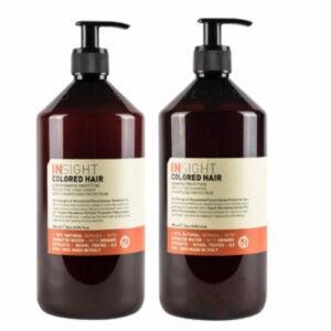 Insight Colored Shampoo Protettivo Capelli Colorati 900 ml + Insight Colored Conditioner Protettivo 900 ml
