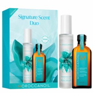 Moroccanoil Signature Scent Duo Treatment 100 ml + Profumo Per Capelli & Corpo 100 ml