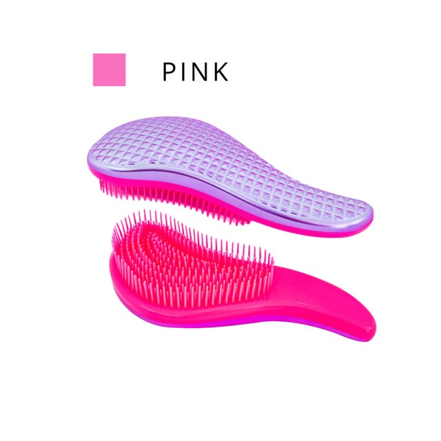 WetBrush - Spazzola piatta districante rosa