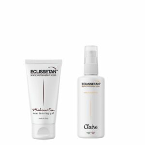 Eclissetan Abbronzante Claire Spray 2 Pz Da 100 ml + Makemetan Omaggio