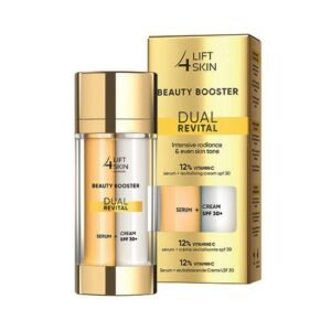 Lab4Tecnology Beauty Booster Dual Revital Siero 15 ml + Crema 15 ml