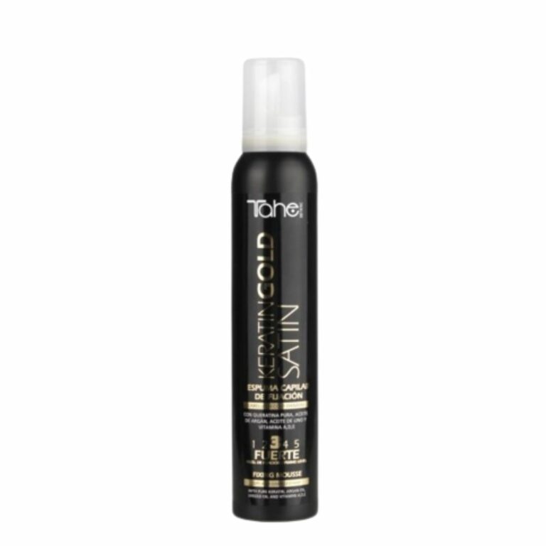 Tahe Keratin Gold Mousse Satin N 3 Forte 200 ml