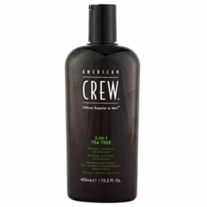 American Crew Tea Tree 3 In 1 Shampoo Conditioner And Body Wash 450 ml