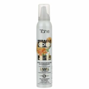 Tahe Miracle Gold Frizz Control Dual Mousse N. 5