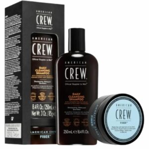 American Crew Daily Shampoo 250 ml + Fiber Cream 85 gr