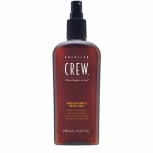 American crew Medium Hold Spray GeL 250 ml