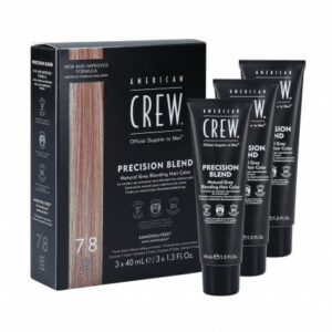 American Crew Precision Blend 7-8 Light Blonde 3X40 ml