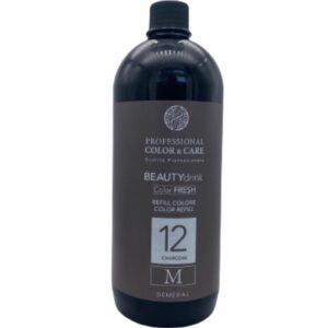 Demeral Beauty Drink Color Fresh 12 Charcoal 1000 ml