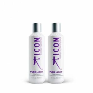 Icon Kit Pure Light Shampoo + Conditioner 250ml