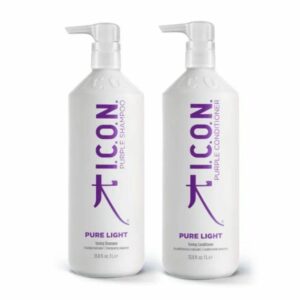 Icon Pure Light Shampoo e Conditioner 1000 ml