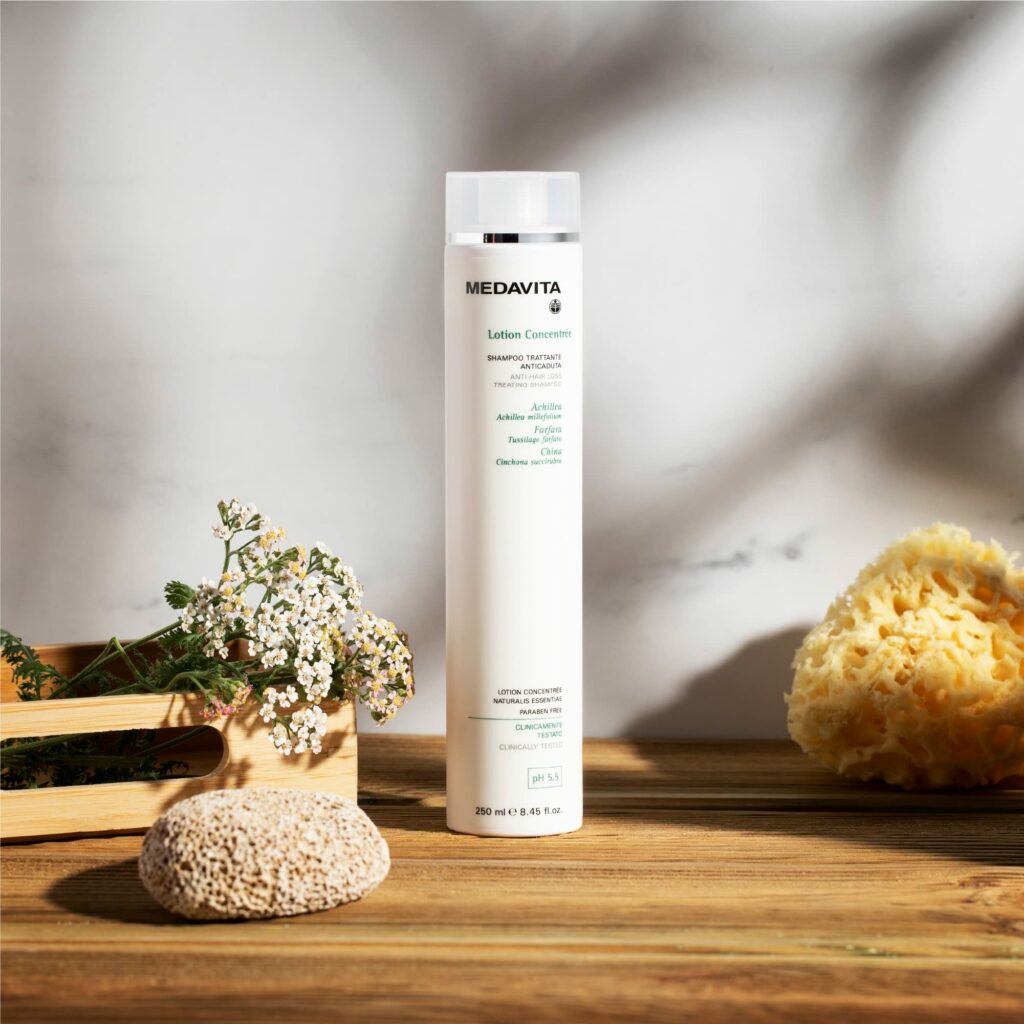 Prodotti del brand Medavita per la cura dei capelli
