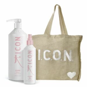 Icon Kit Cure Healing Shampoo 1000 e Conditioner Spray